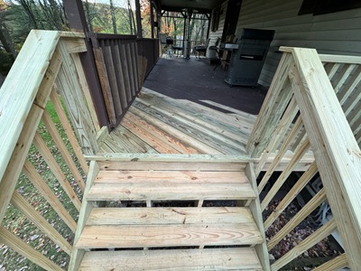 Fast handyman repairs in the poconos